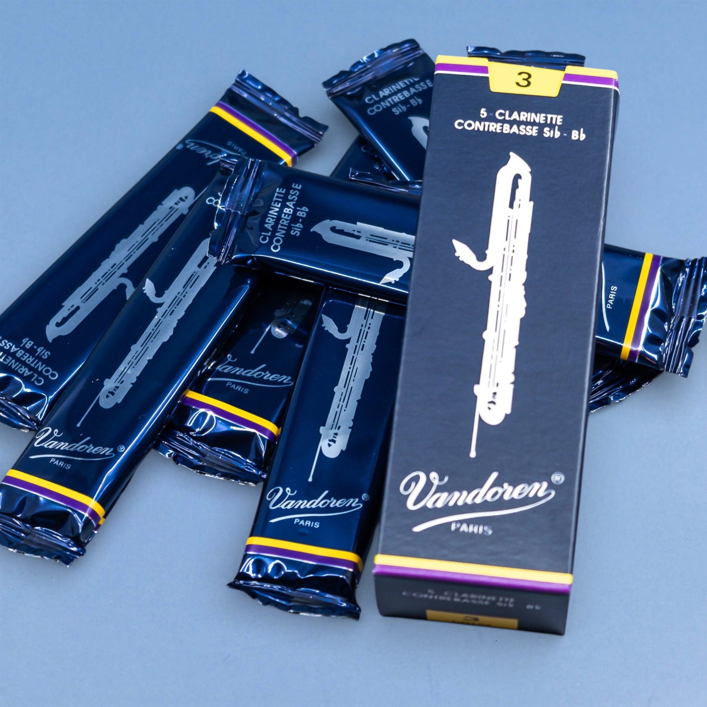 B-flat/E-flat Contrabass Clarinet Reeds - Singles