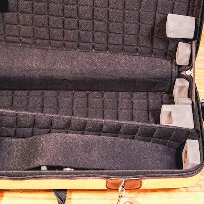 Marcus Bonna Double Case for Bass Clarinet (Low C) and Clarinet [earspasm edition]