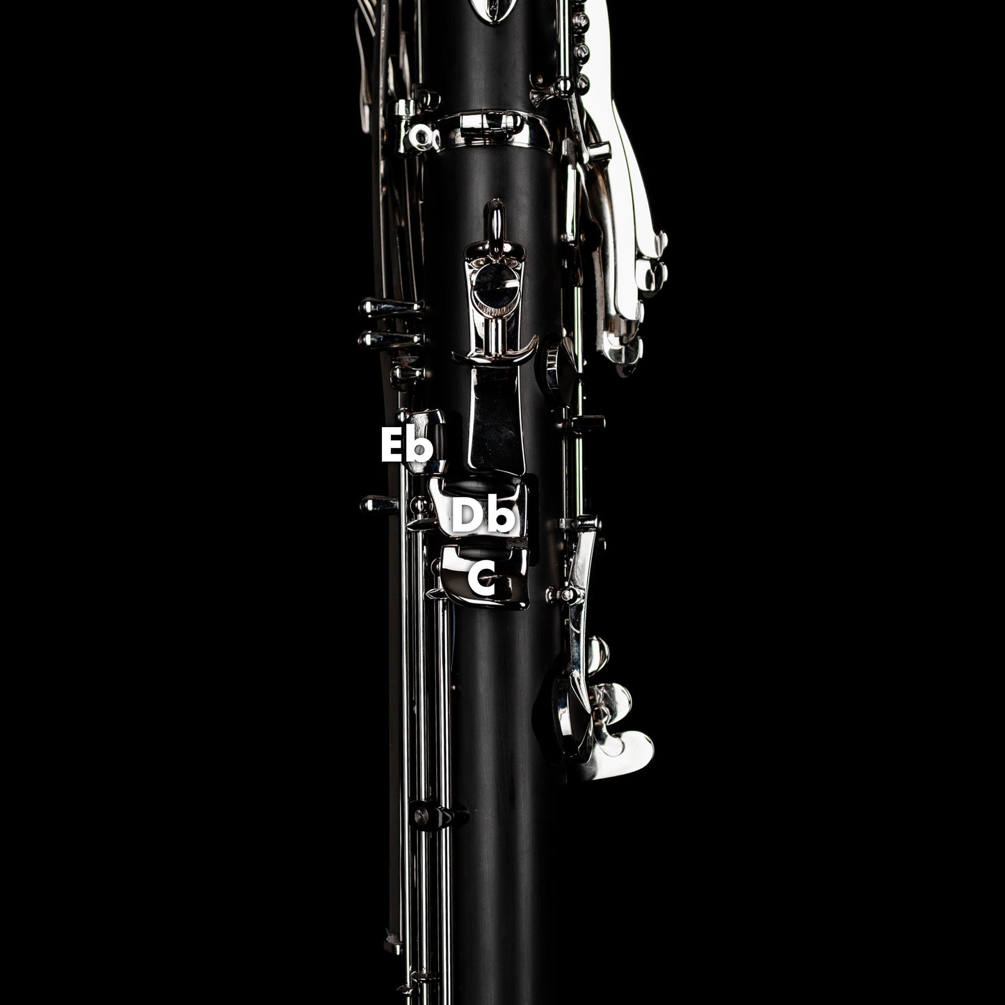 Backun Alpha Bass Clarinet - Low C & Low Eb