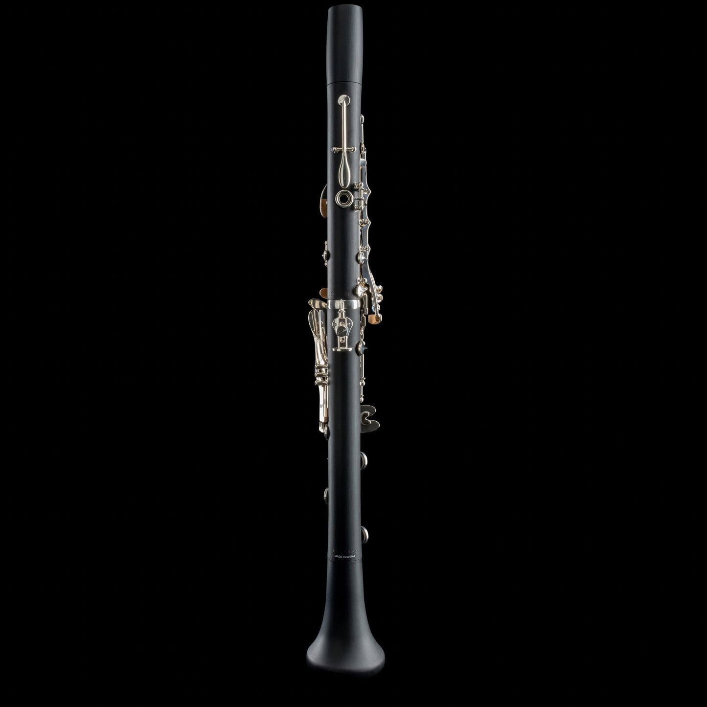 Backun Alpha Bb Clarinet - Silver