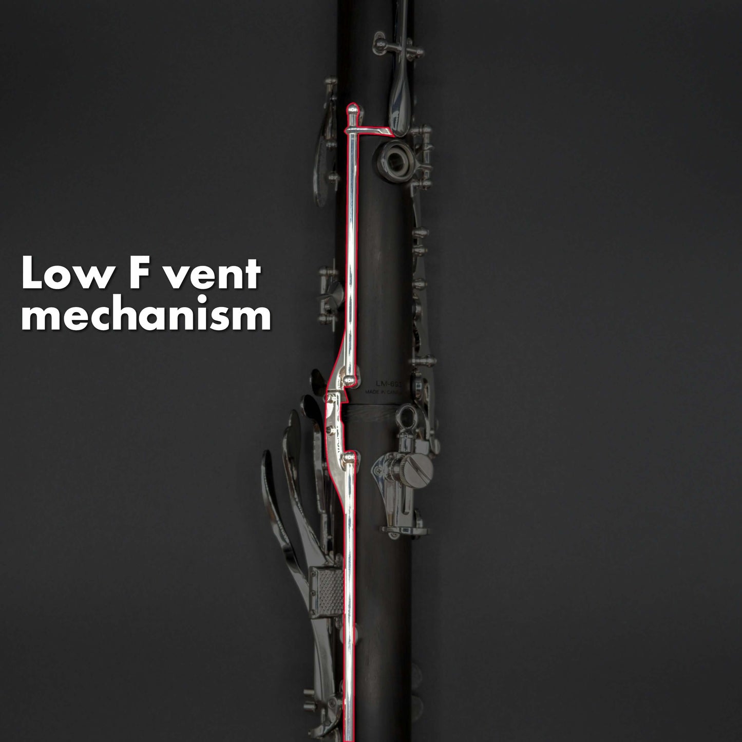 Backun Lumière Bb/A Clarinet - Cocobolo