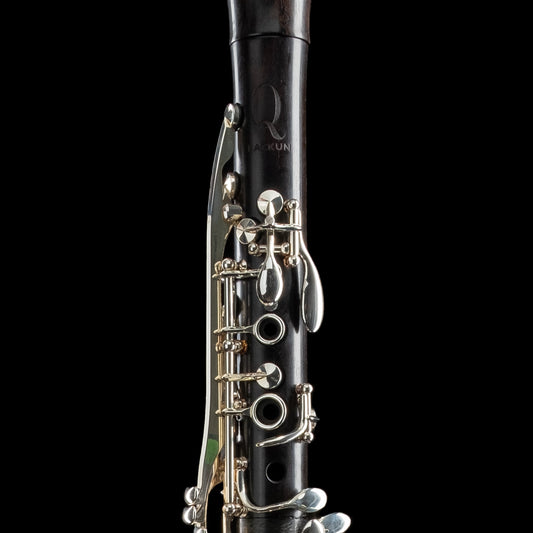 Backun Model Q Bb/A Clarinet - Grenadilla