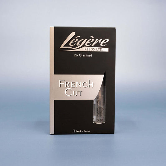 Légère French Cut Clarinet Reeds