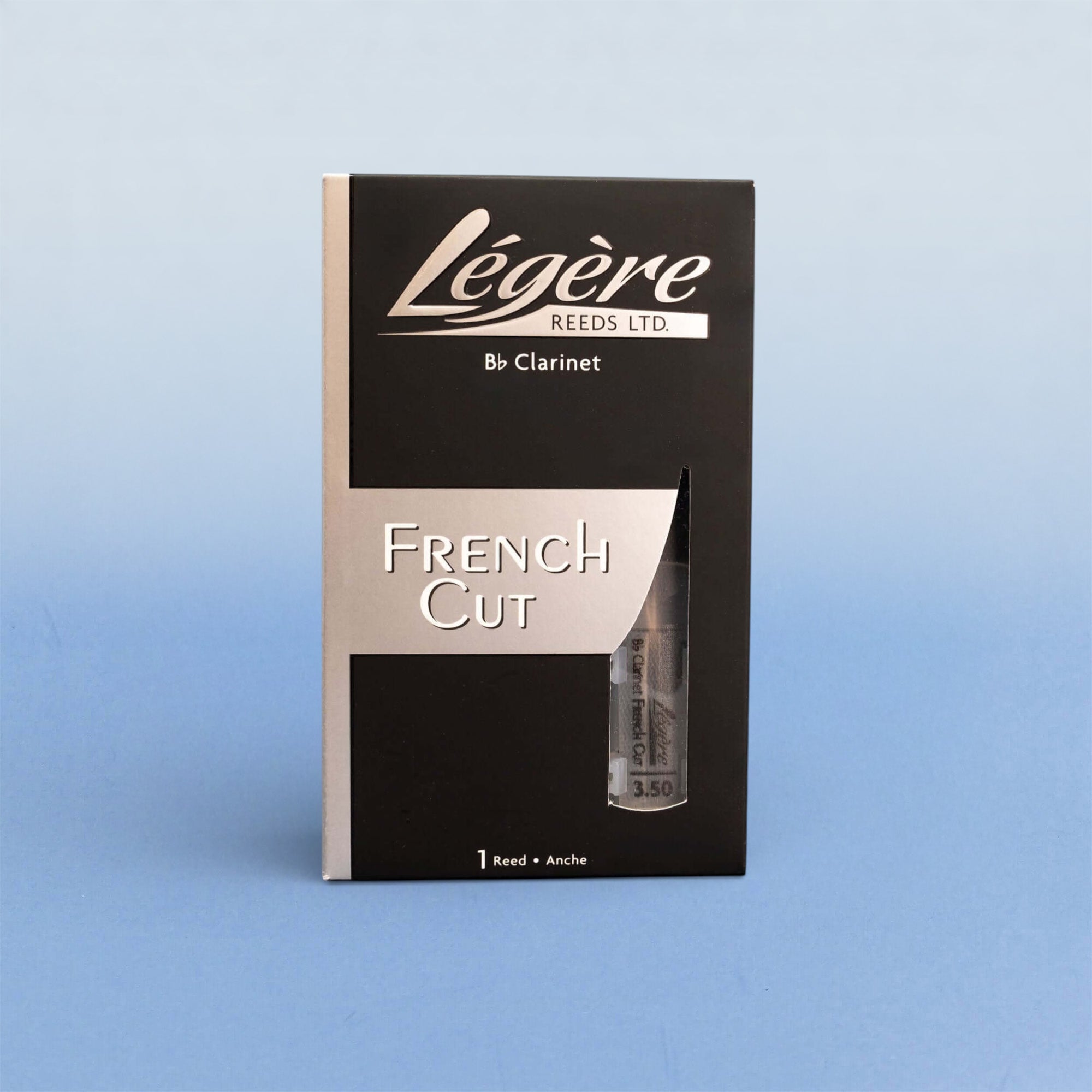 Légère French Cut Clarinet Reeds