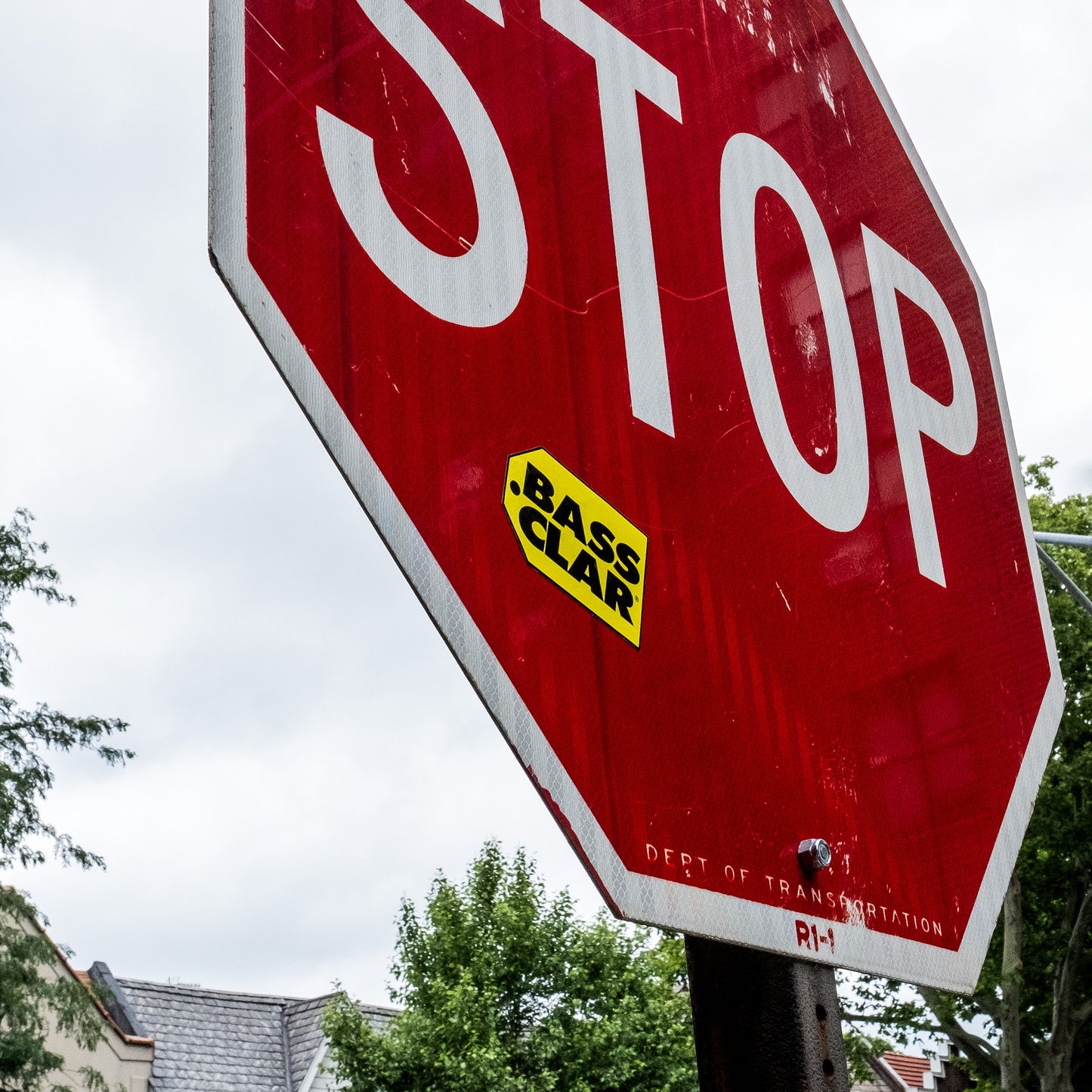 "Best Buy" Bass Clarinet Graffiti Sticker