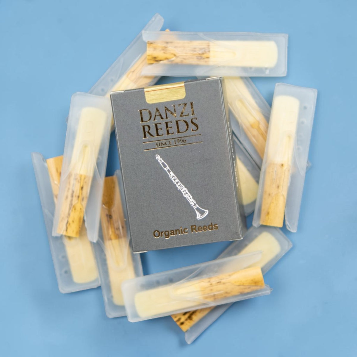 Danzi D1 Bb Clarinet Reeds - Singles
