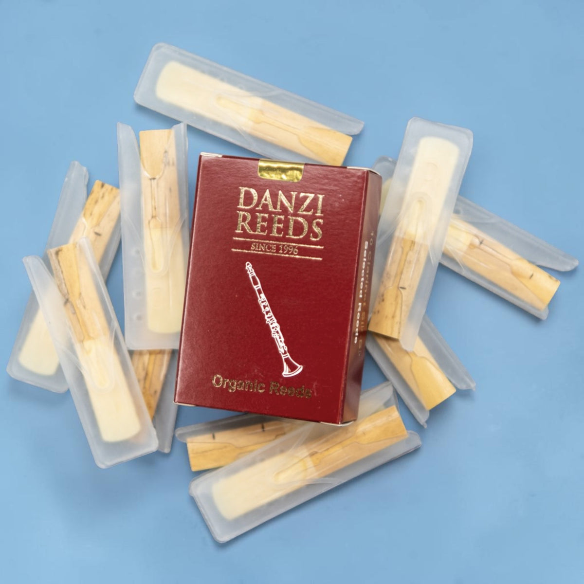 Danzi D2 Bb Clarinet Reeds - Singles