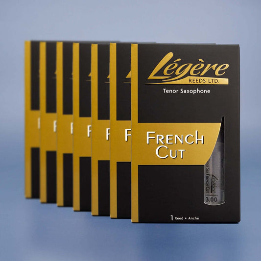 Légère French Cut Tenor Sax/Bass Clarinet Reed Trial Kit