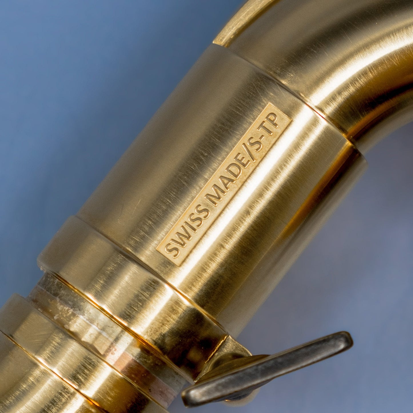 Gold Plated Blashaus Bass Clarinet Neck (Selmer/Buffet)