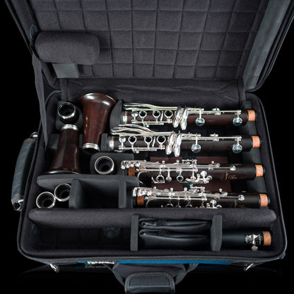 Marcus Bonna Bb/A Clarinet Double Case (with Backpack) [earspasm edition]