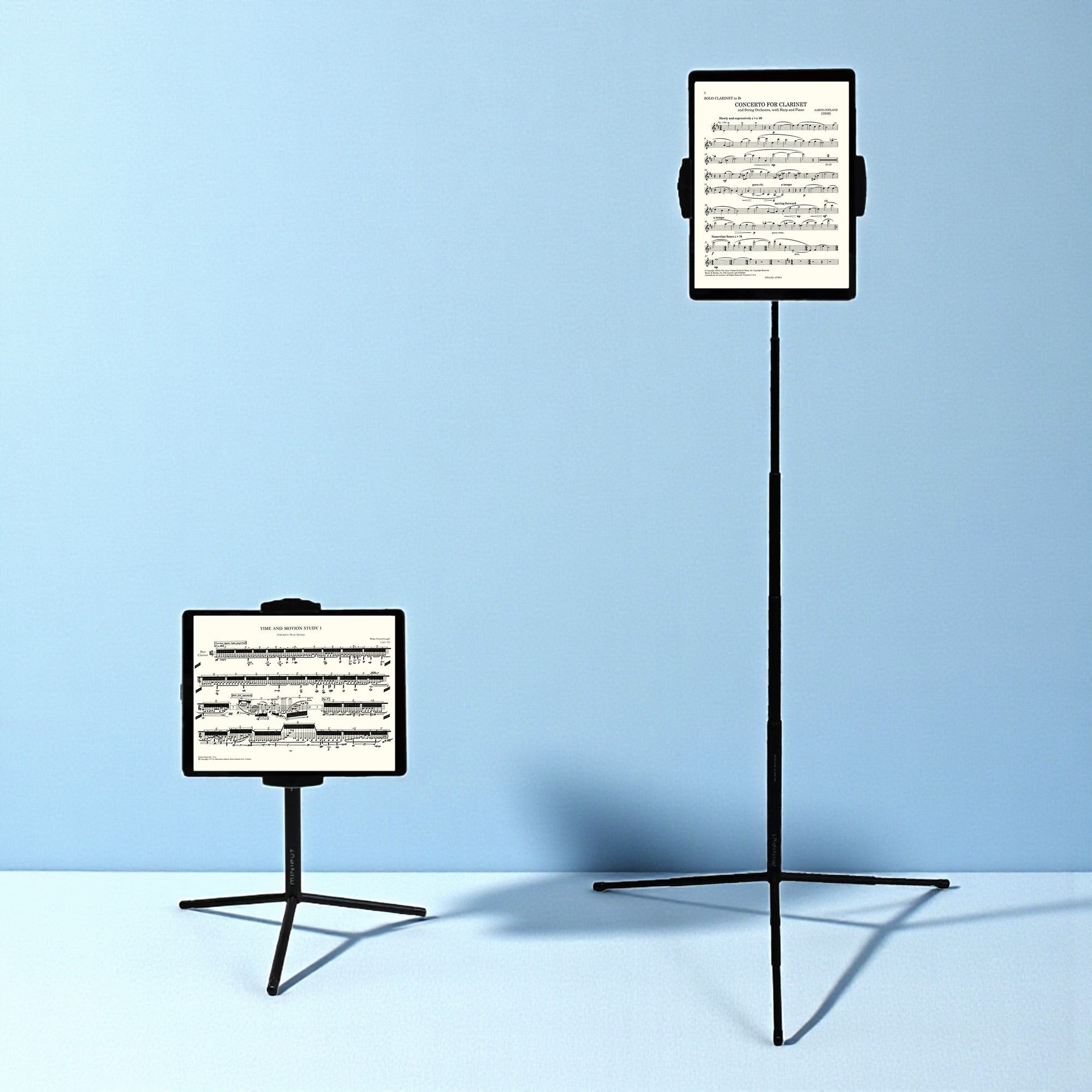 Miniput Tablet & Sheet Music Stand