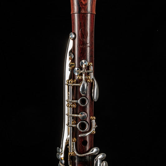 Backun Model Q Bb/A Clarinet - Grenadilla/Cocobolo
