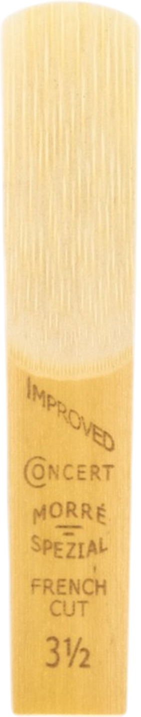 Morré French Cut Clarinet Reeds - Singles