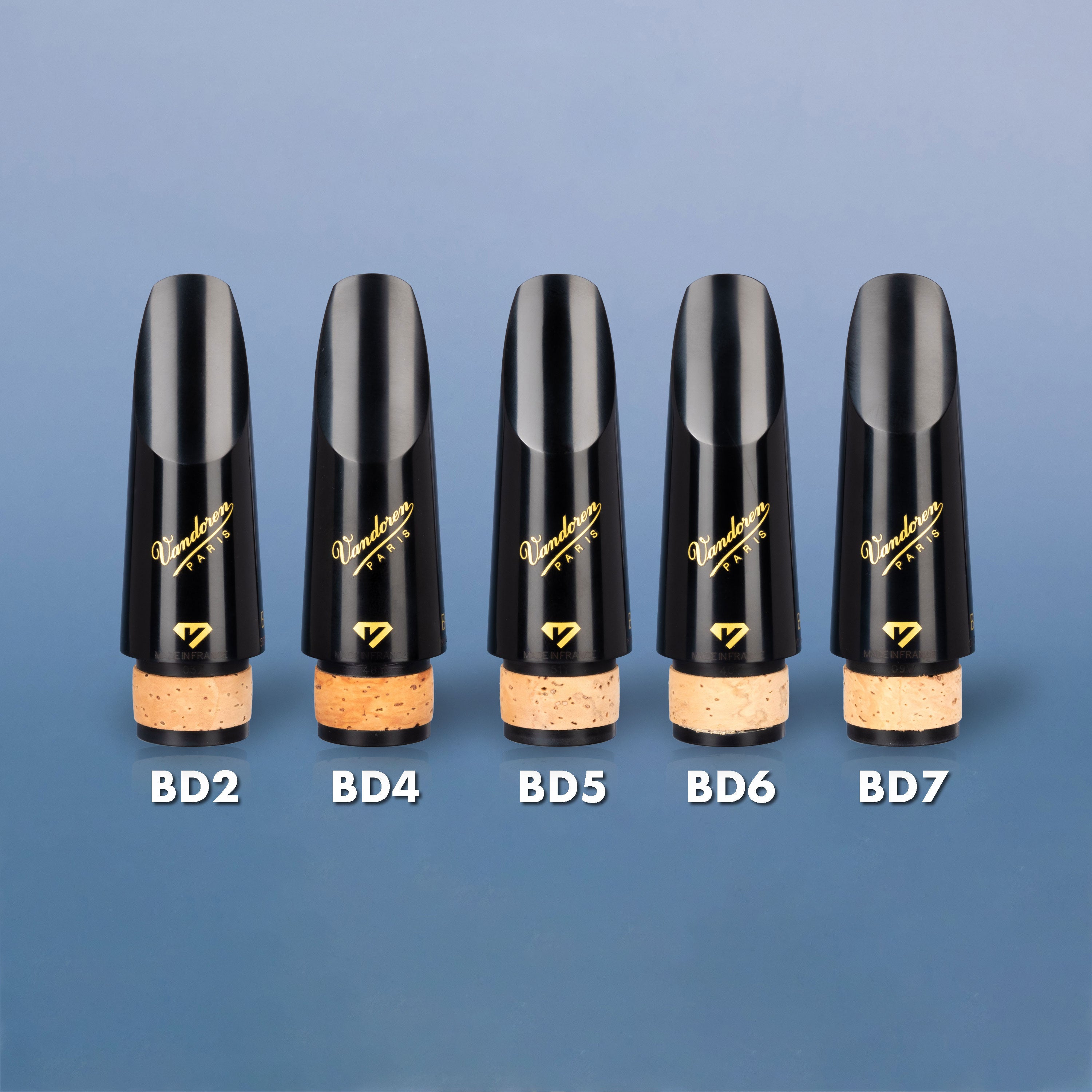 Vandoren Black Diamond Bb Mouthpieces from Earspasm