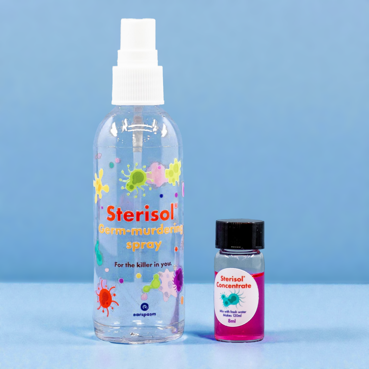 Mouthpiece Sanitizing Spray Starter Pack