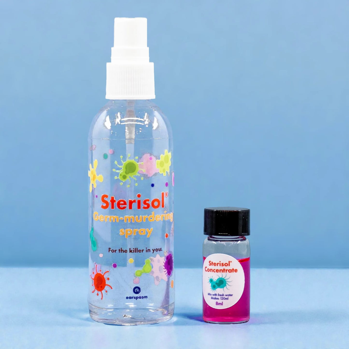 Mouthpiece Sanitizing Spray Starter Pack