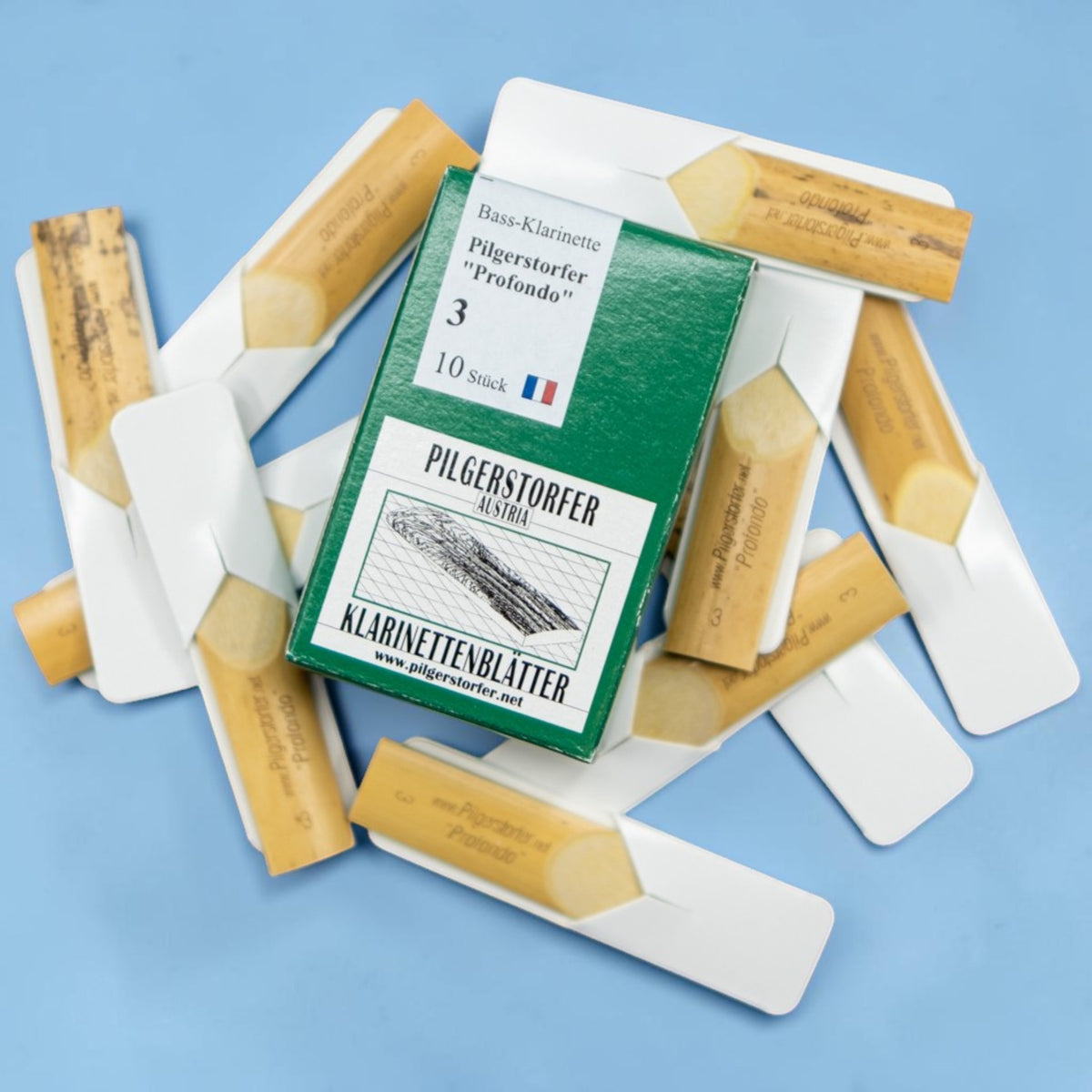 Pilgerstorfer Profundo Bass Clarinet Reeds - Singles