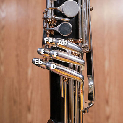 Royal Global Firebird Low C Bass Clarinet