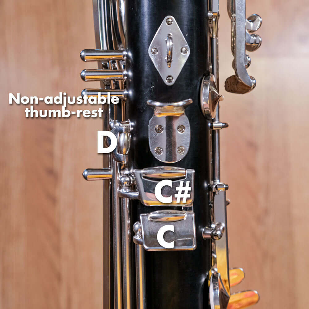 Royal Global Polaris Low C Bass Clarinet