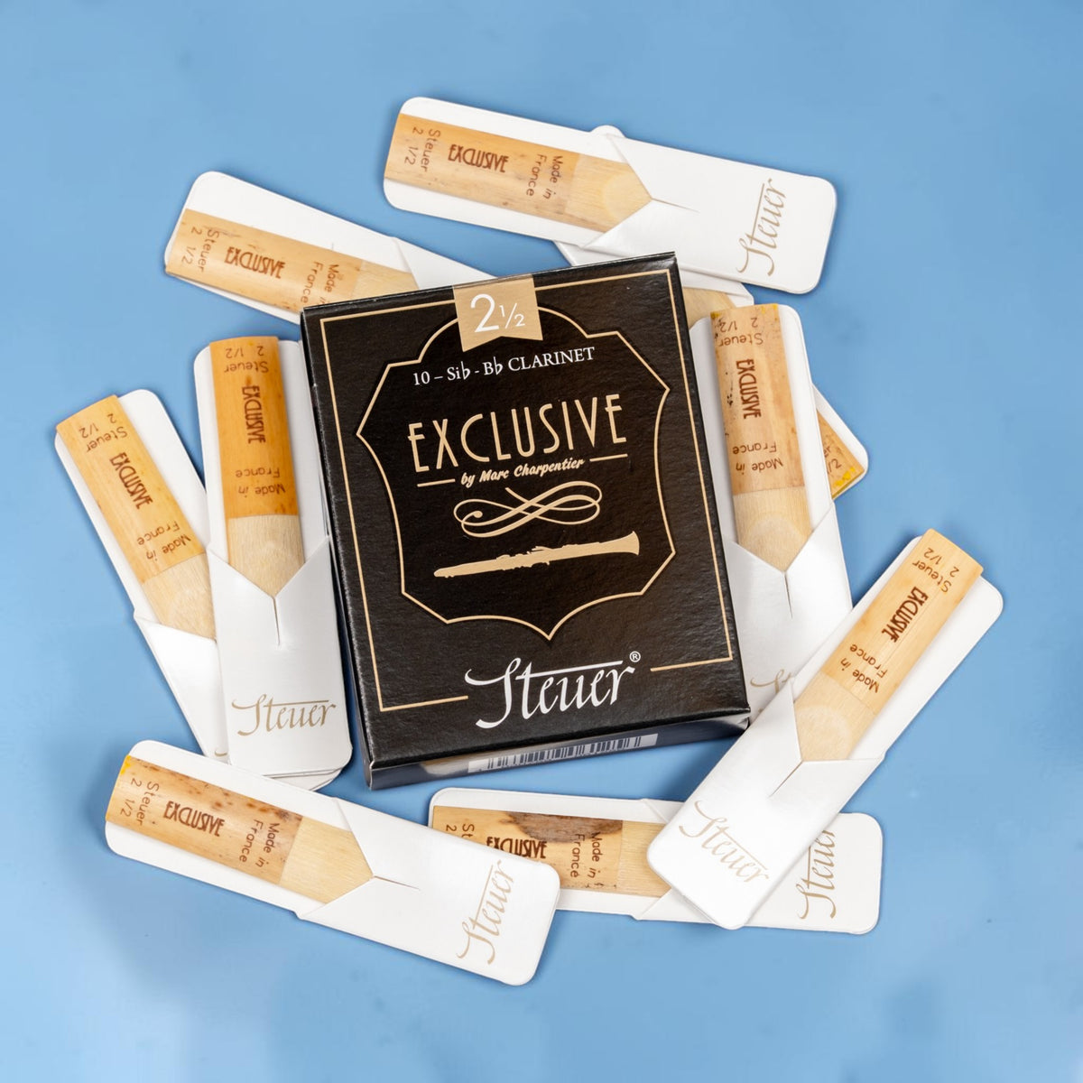 Steuer Exclusive Bb Clarinet Reeds - Singles