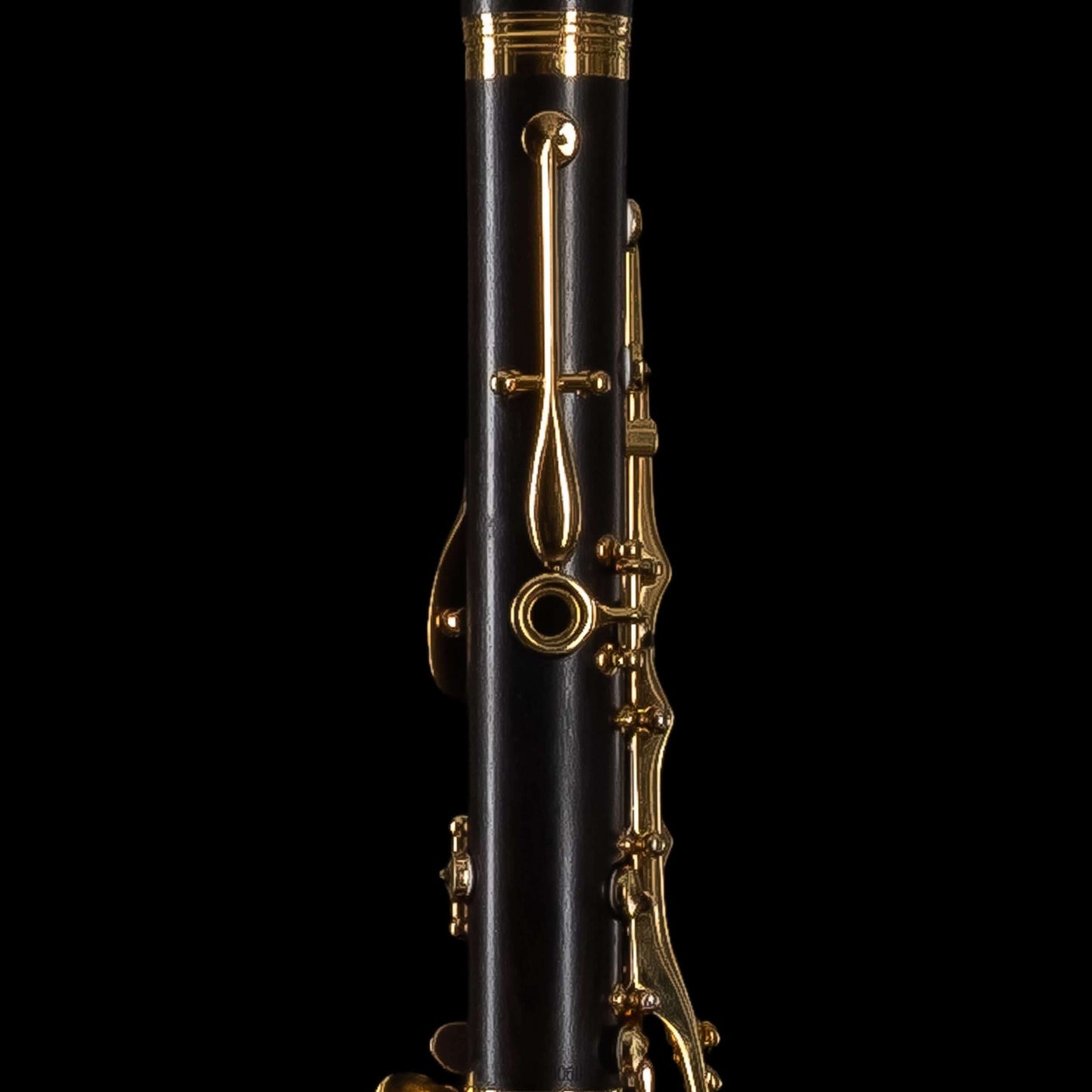 Uebel Superior Bb Clarinet - Grenadilla with Gold Keys