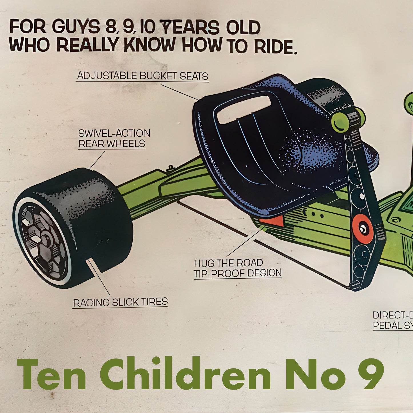 Ten Children No. 9 — Sheet Music and Electronics (Bass Clarinet)