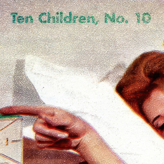 Ten Children No. 10 — Sheet Music and Electronics (Bass Clarinet)