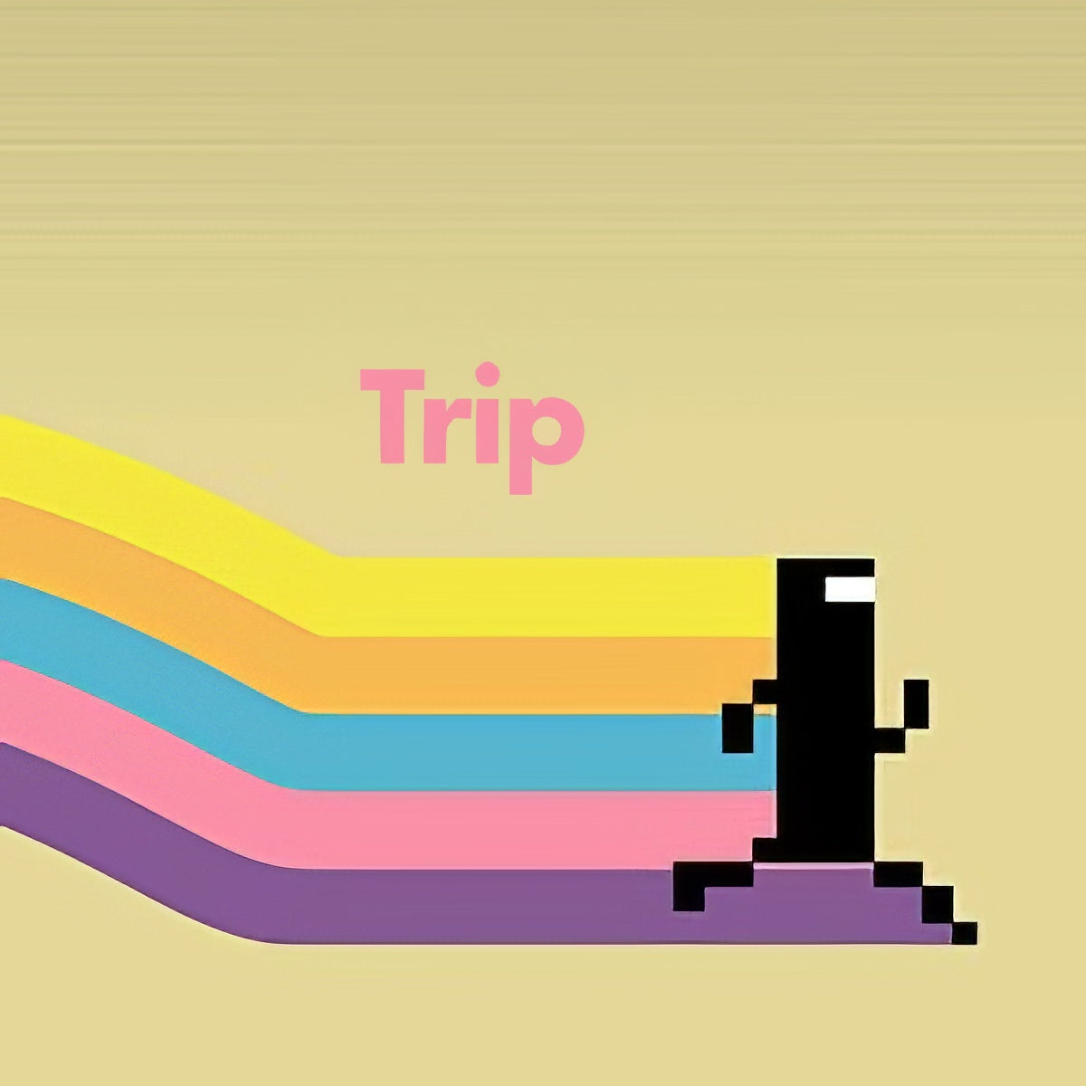 Trip — Sheet Music and Electronics (Bass Clarinet)