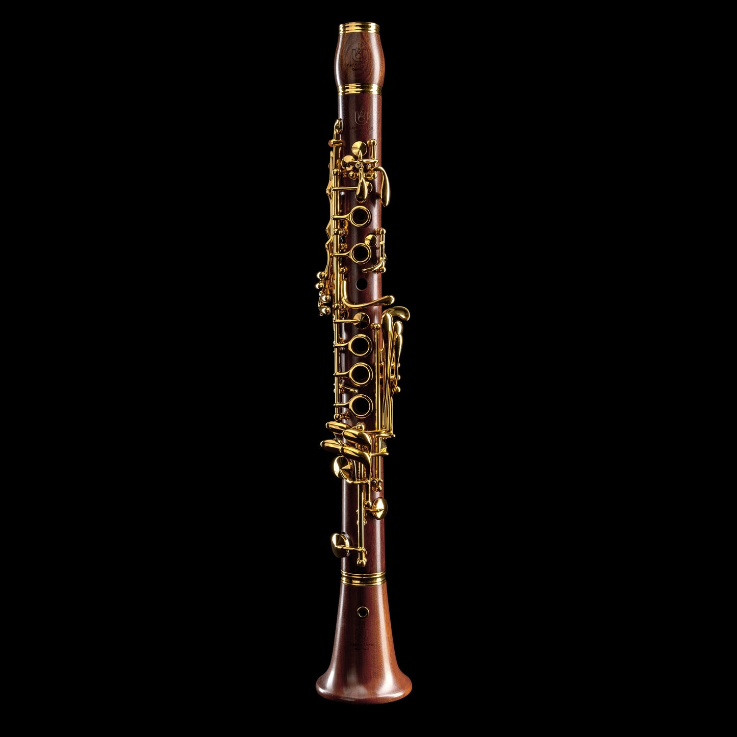 Uebel Superior Eb Clarinet - Grenadilla/Mopane