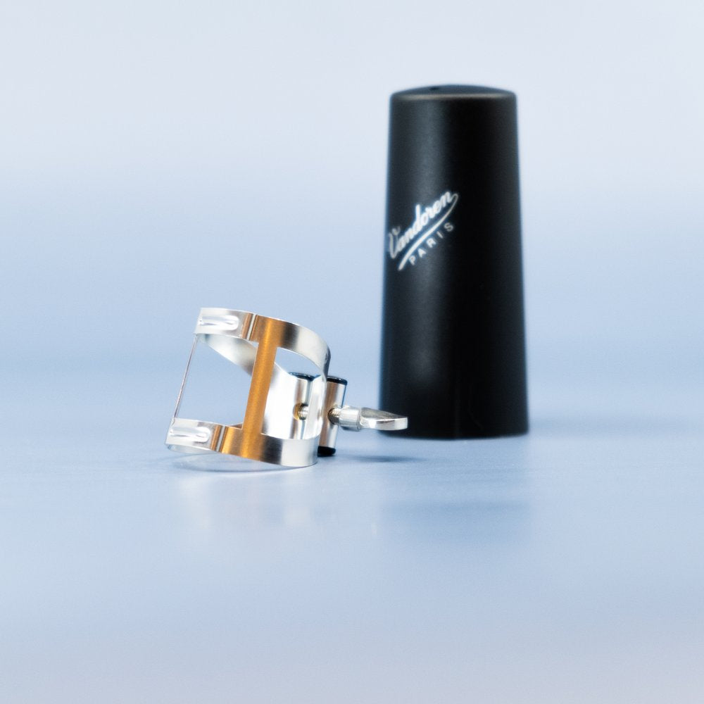 Vandoren M|O Eb Clarinet Ligature (multiple plating versions)