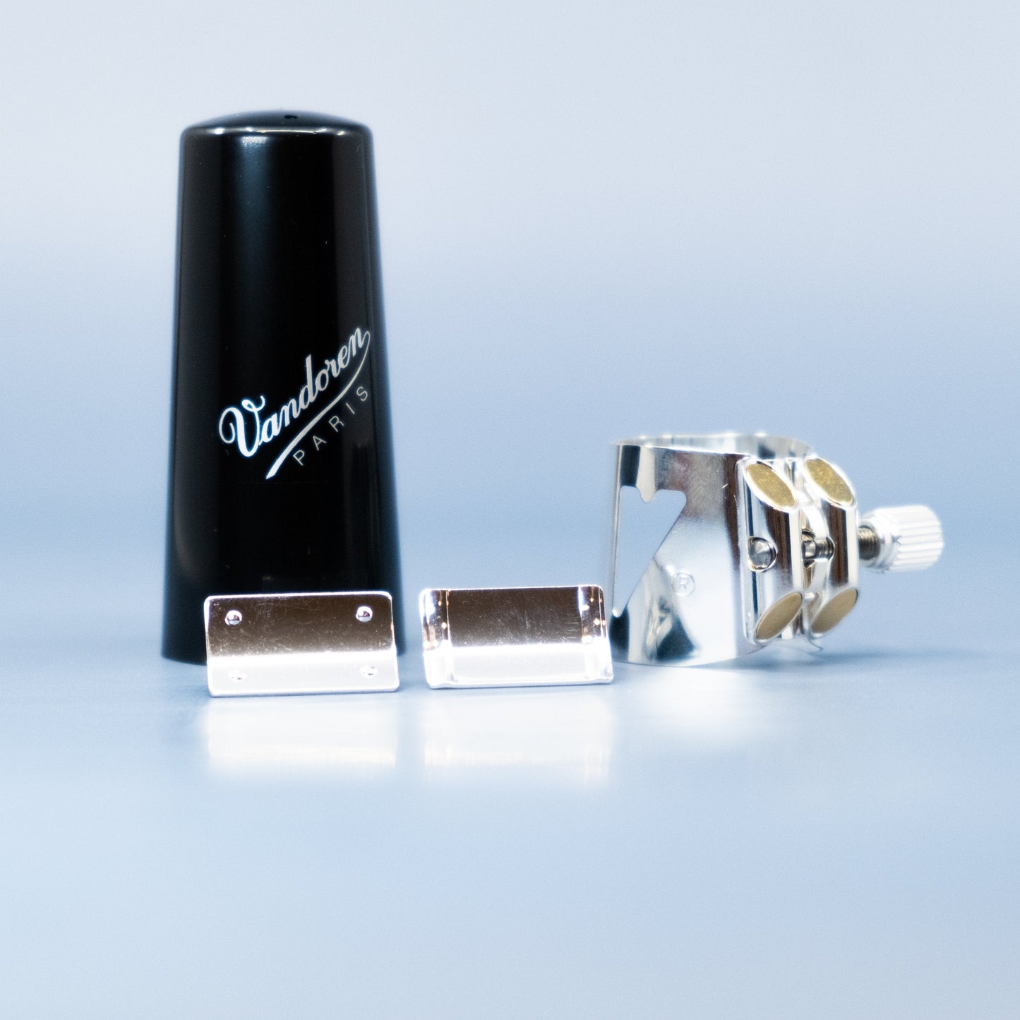 Vandoren Optimum Silver Bb Clarinet Ligature