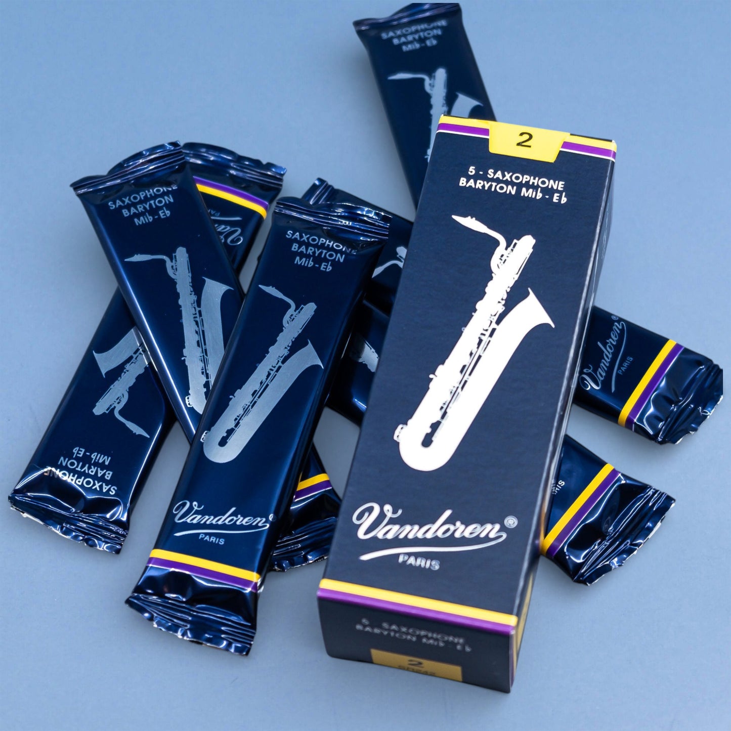 Vandoren Traditional Baritone Sax Reeds - Singles