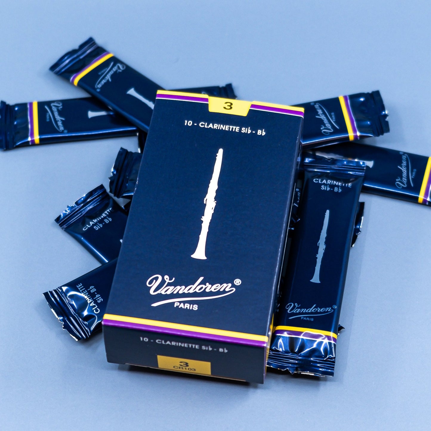 Vandoren Traditional Clarinet Reeds - Singles