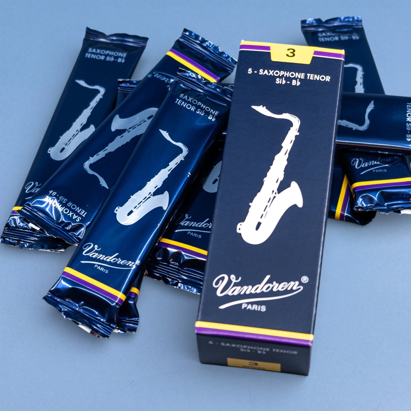 Vandoren Traditional Tenor Sax Reeds - Singles