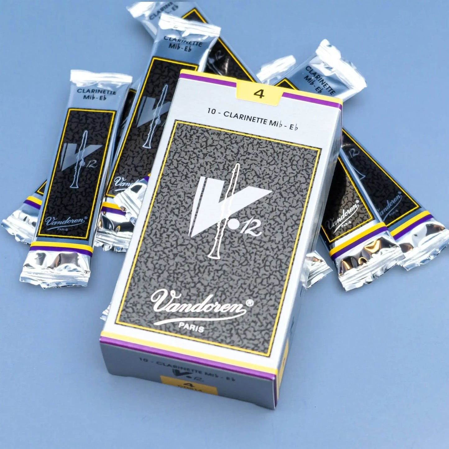 Vandoren V12 E-Flat Clarinet Reeds - Singles