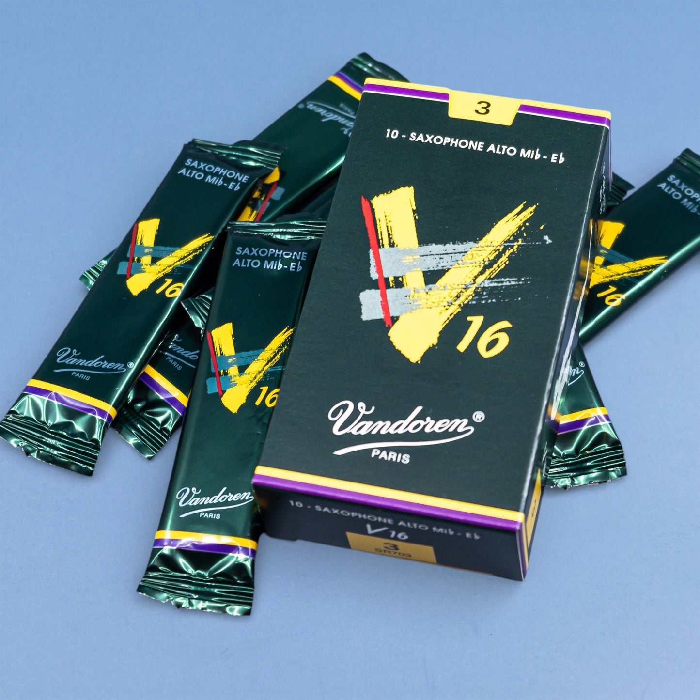 Vandoren V16 Alto Sax Reeds - Singles