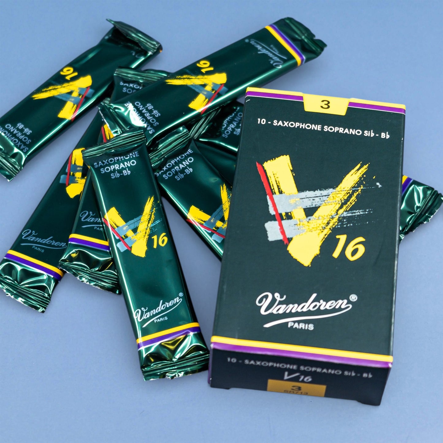 Vandoren V16 Soprano Sax Reeds - Singles