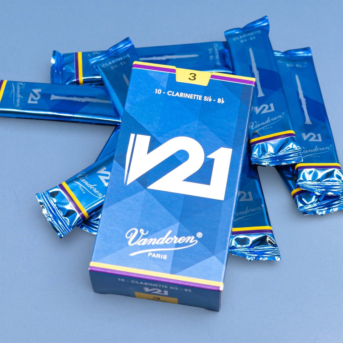 Vandoren V21 Clarinet Reeds - Singles