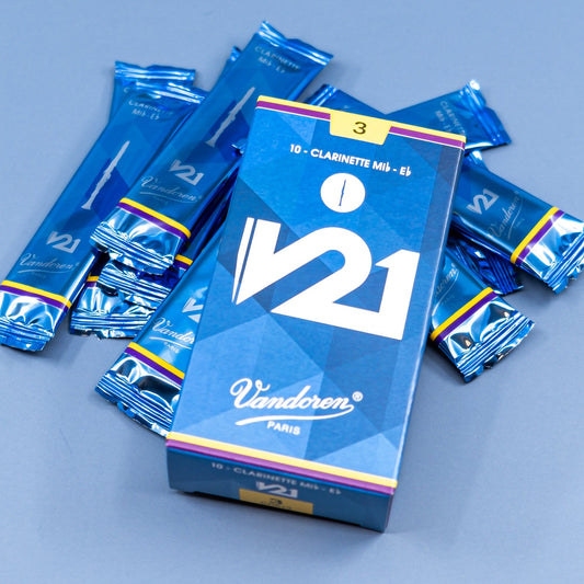 Vandoren V21 E-Flat Clarinet Reeds - Singles