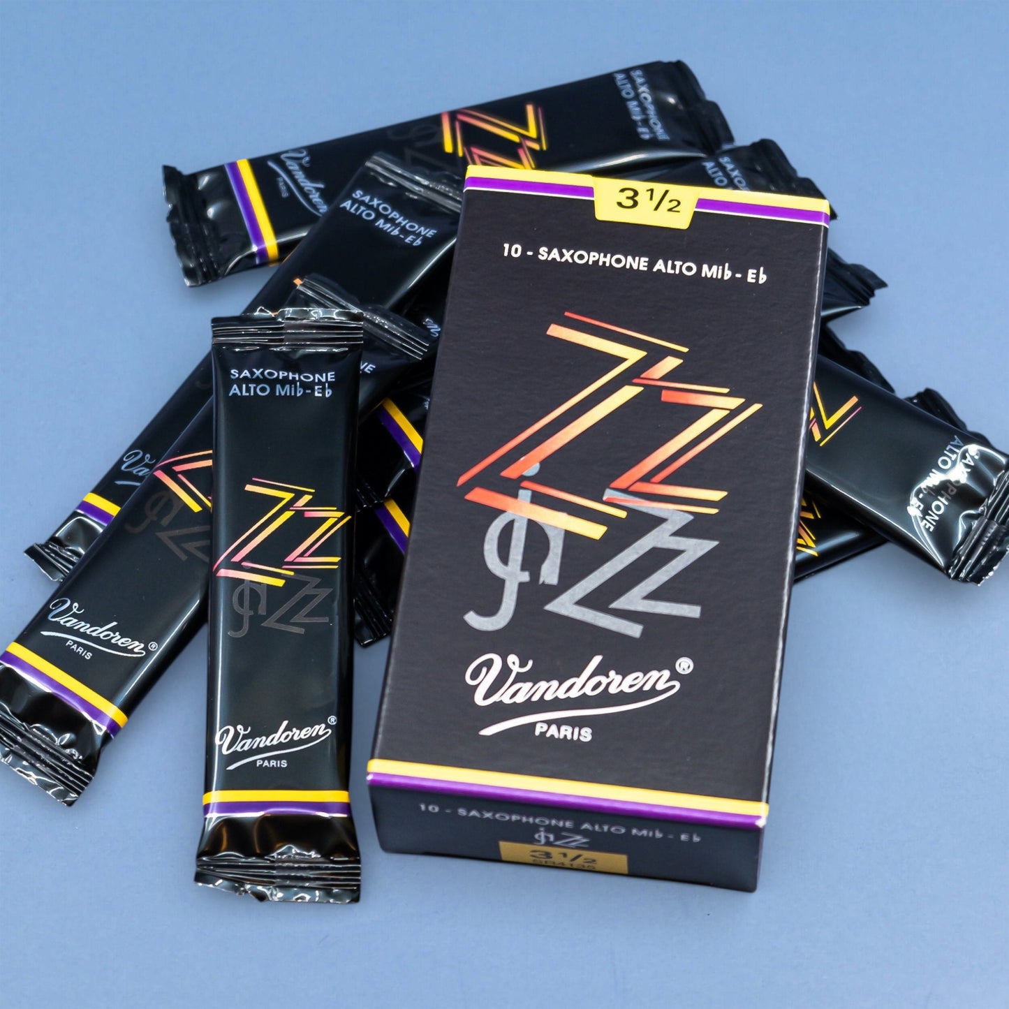 Vandoren ZZ Alto Sax Reeds - Singles