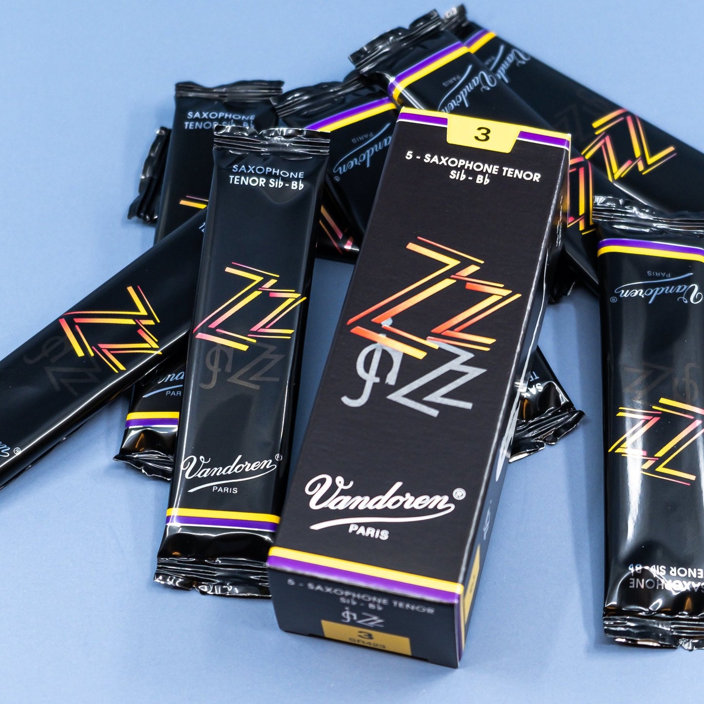 Vandoren ZZ Tenor Sax Reeds - Singles