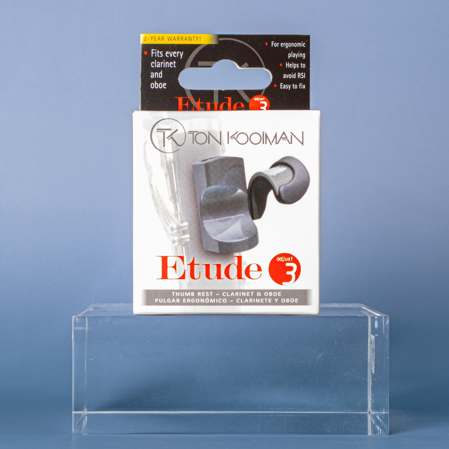 Kooiman Etude 3 Ergonomic Thumb Rest