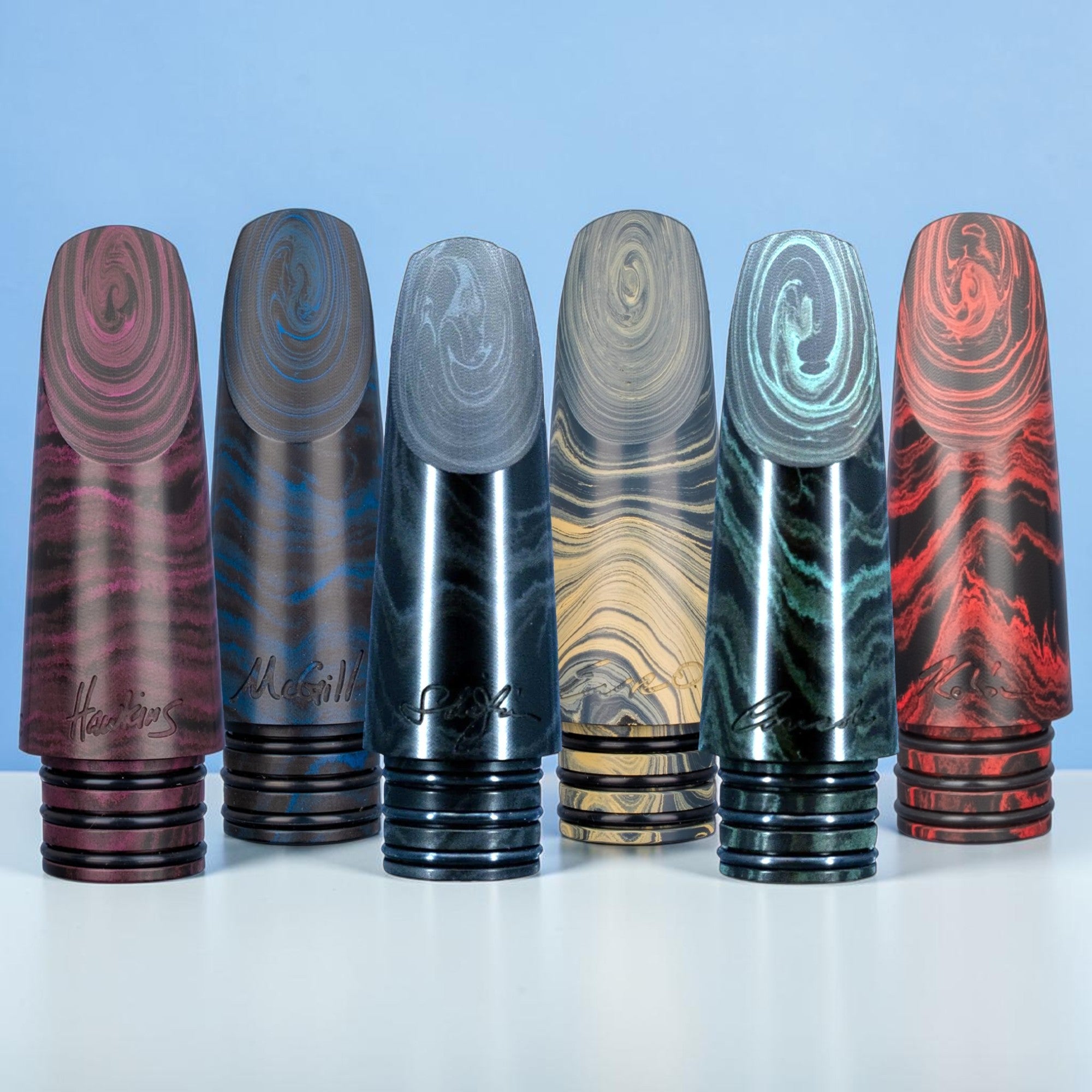Backun Signature Family of Bb Clarinet Mouthpiece