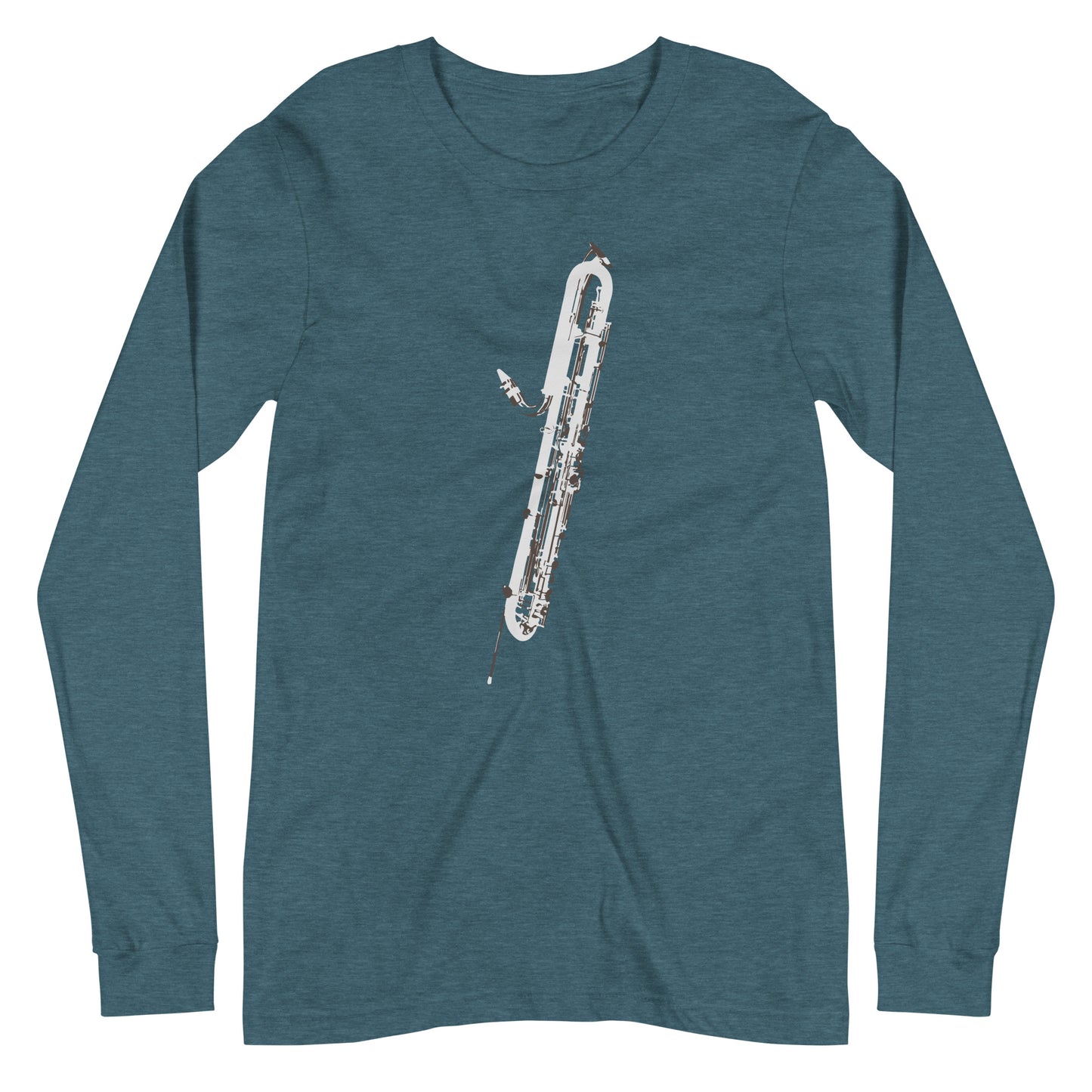 Contrabass Clarinet T-Shirt (Long Sleeve)