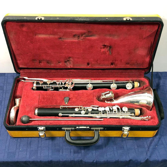 The hidden costs of used/vintage "estate sale" bass clarinets