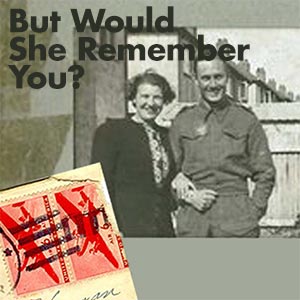 "But Would She Remember You?" explained