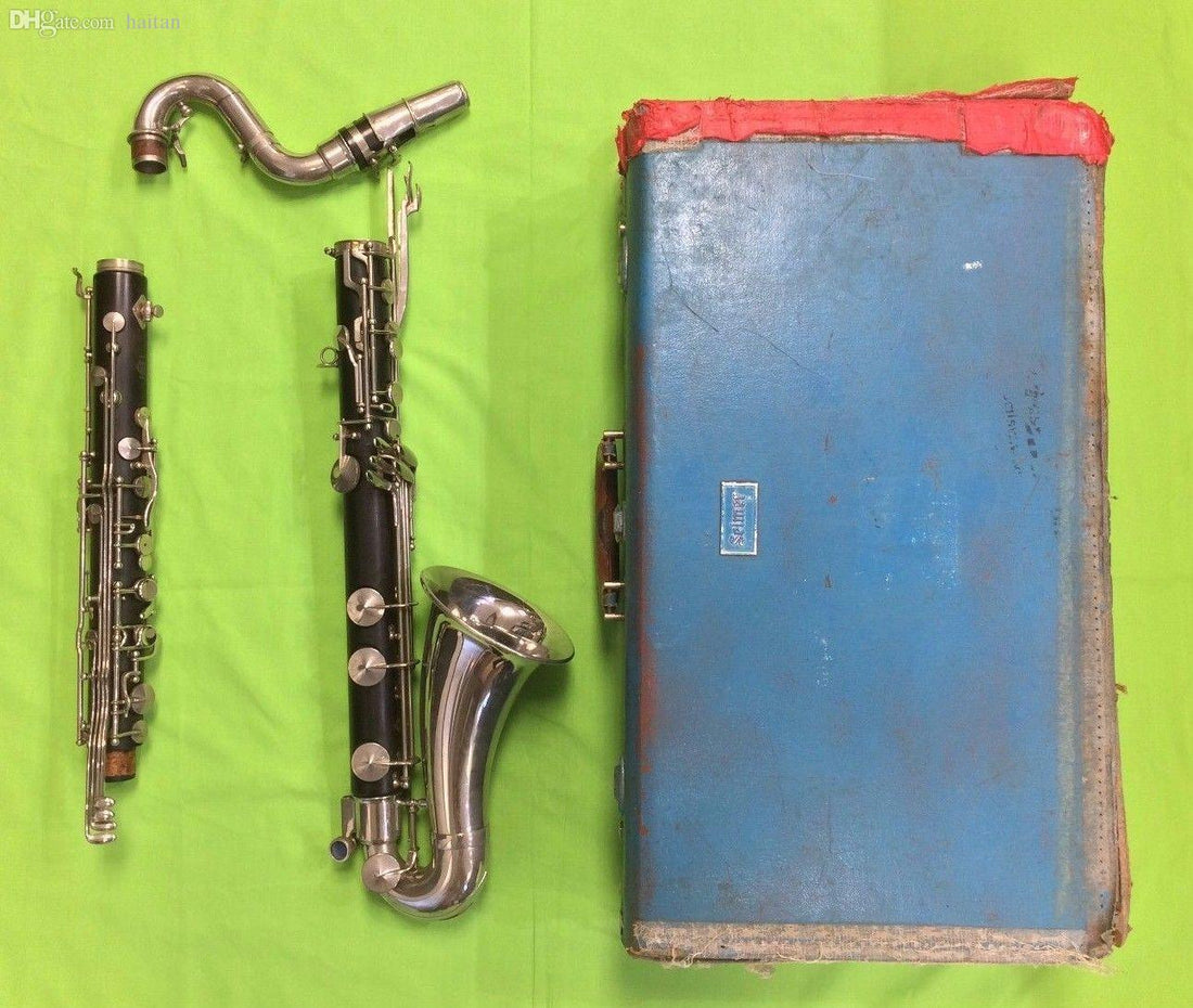 Vintage bass clarinets...suck.