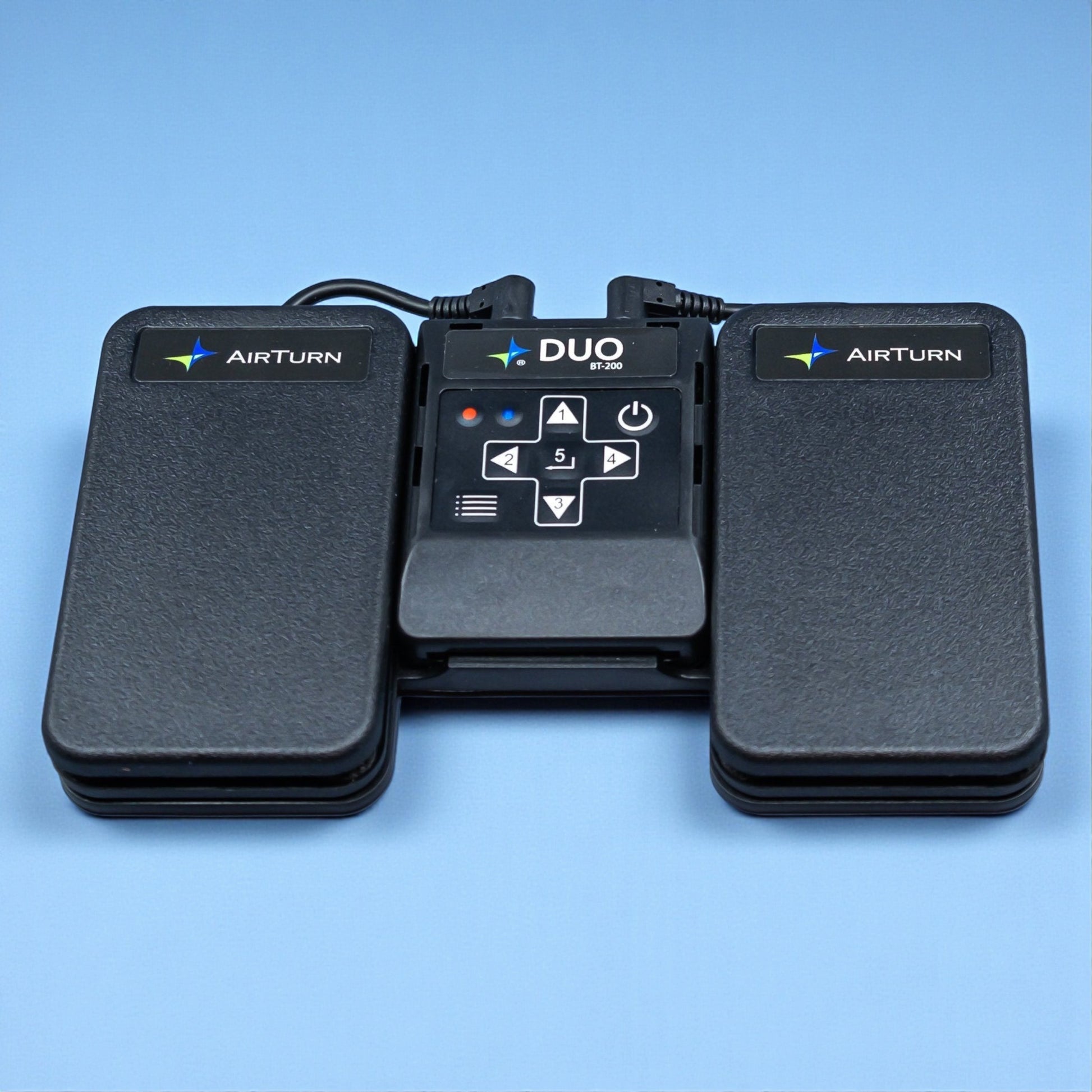 closed pedal duo AirTurn Duo 500 Bluetooth Pedal Controller