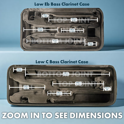 Backun Alpha Low C/ Low Eb Nylon Backpack Case