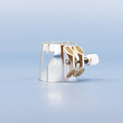 Vandoren Optimum Silver Alto Clarinet Ligature